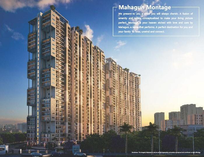 Mahagun Montage Crossings Republik,