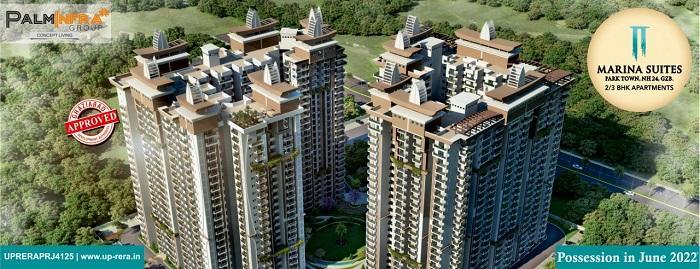 Marina Suites in Aditya World City NH-24