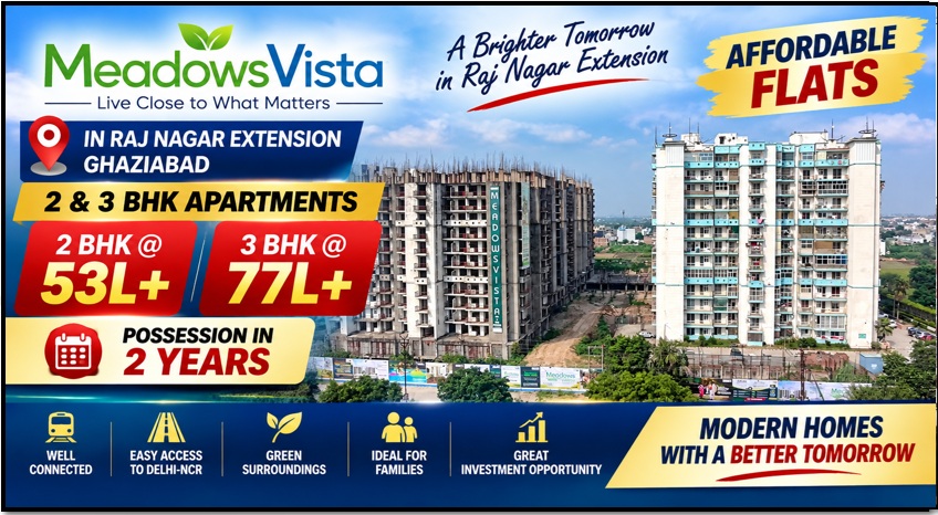 Meadows Vista – Raj Nagar Extension, Ghaziabad