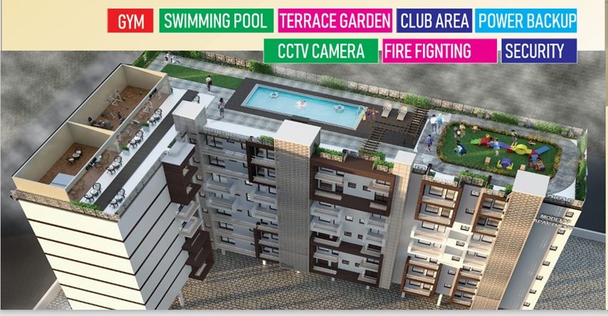 Modern Apartments Low Rise Flats,  Sector 73 Noida