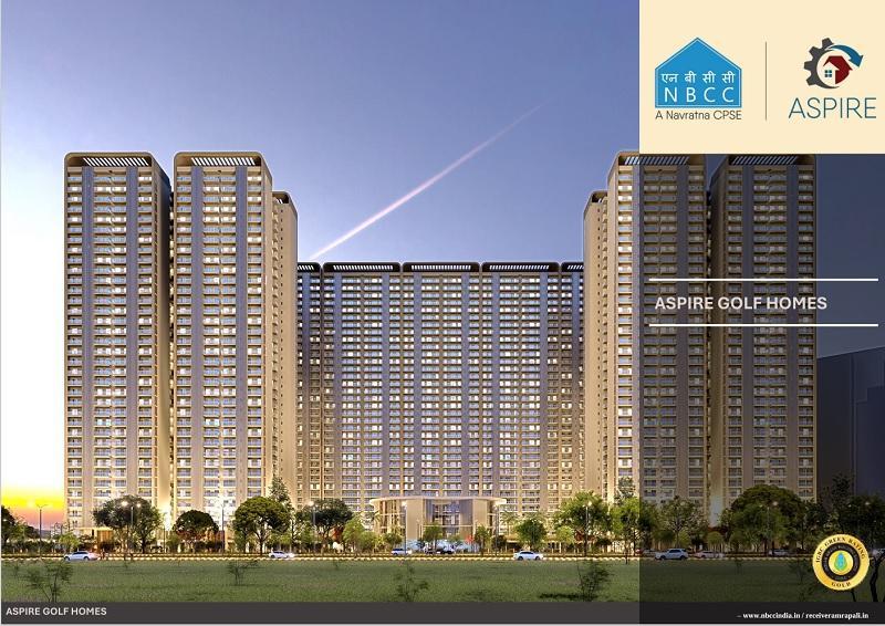 NBCC Aspire Golf Homes-  in