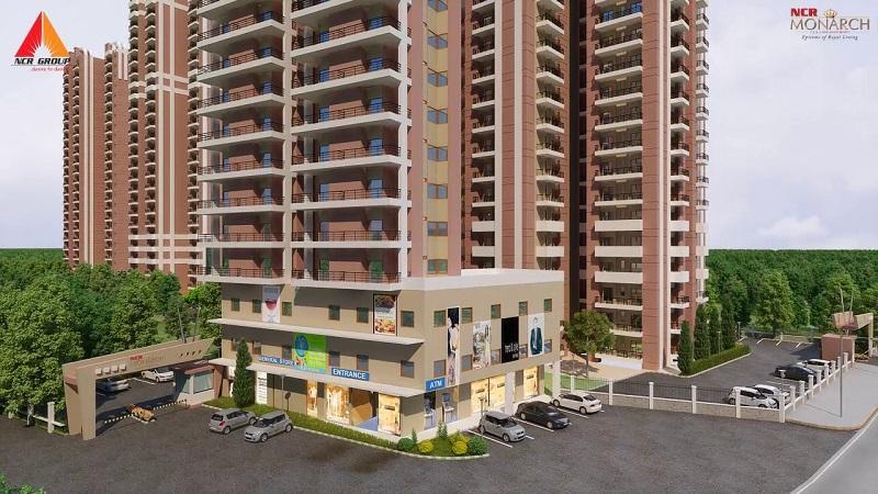 3 bhk Flat in NCR Monarch in Sector 1, Noida Extension (Greater Noida West)