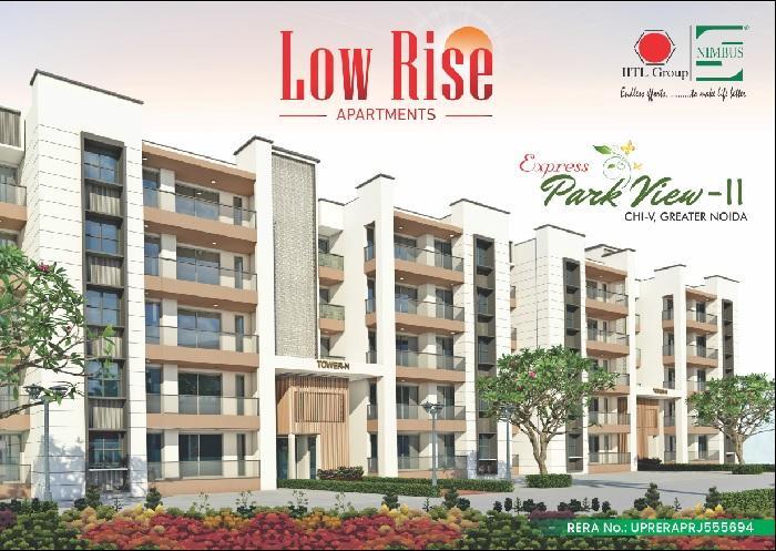 2 bhk flat in Nimbus Express Park View 2 Sector Chi 4, Greater Noida