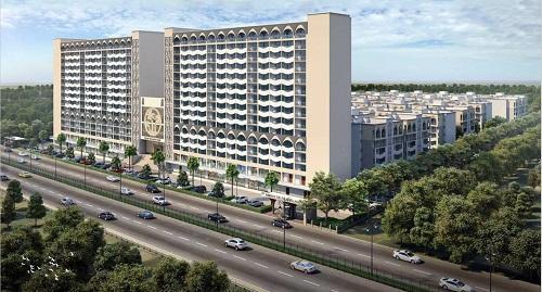 Nimbus Palm Village  Apartment