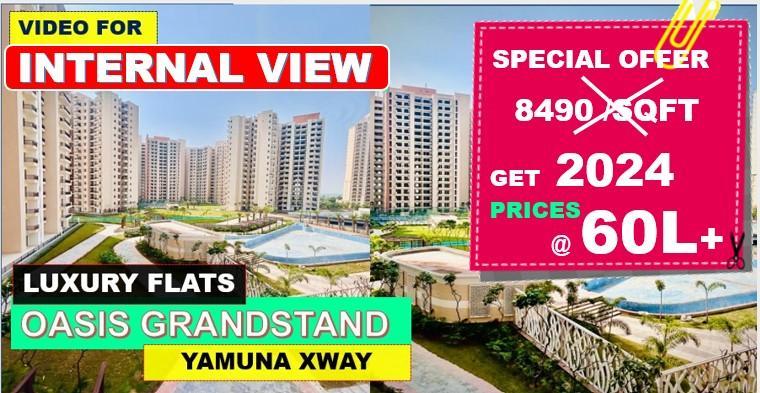 3 bhk in Oasis Grand Stand Sector 22D, Yamuna Expressway