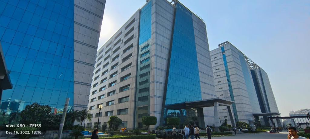 Office Space in -  in Bhutani Cyber Park- in Sector 62, Noida