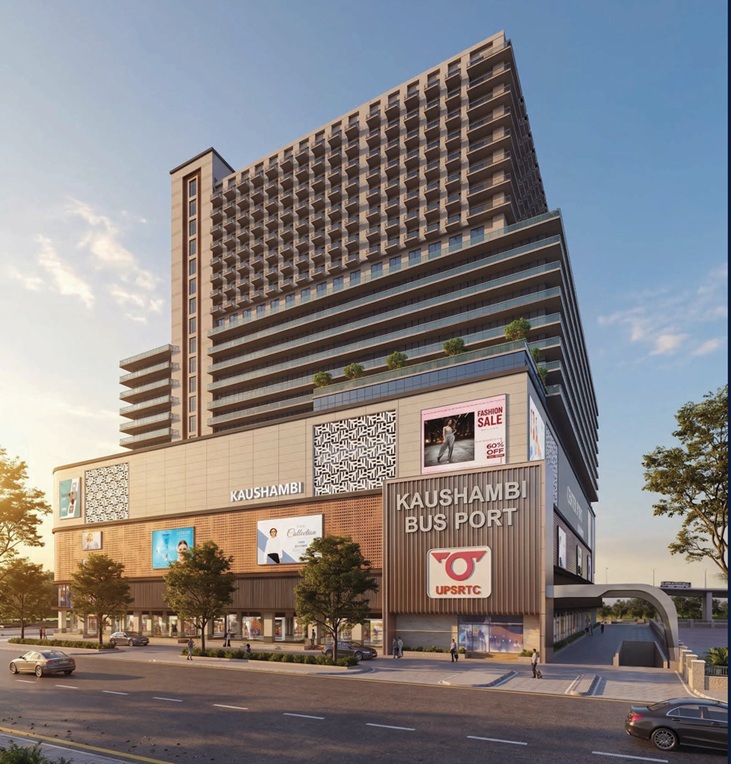 Omaxe Kaushambi Office Space Near Anand Vihar Delhi | 500–600 Sq Ft+