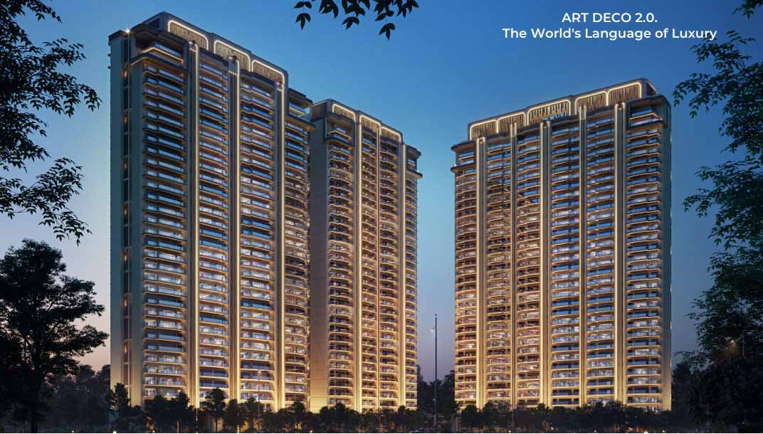 3 BHK + Servant Room in Prateek Art Deco 2.0, Sector 150 Noida