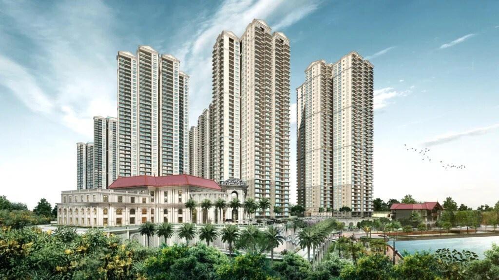 Prestige Oakwood in Prestige City Siddharth Vihar