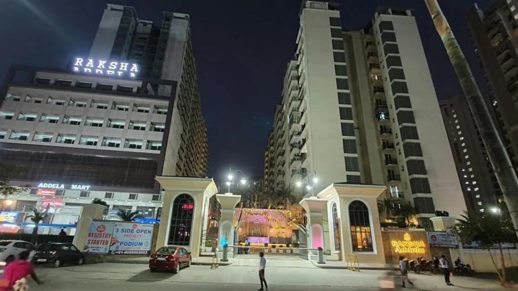 2 bhk Flat in Raksha Addela - Sector 16C (Gaur City II), Greater Noida West (Noida Extension)