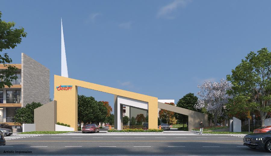 Residential Plots in Assotech Canopy in Crossings Republik, Ghaziabad
