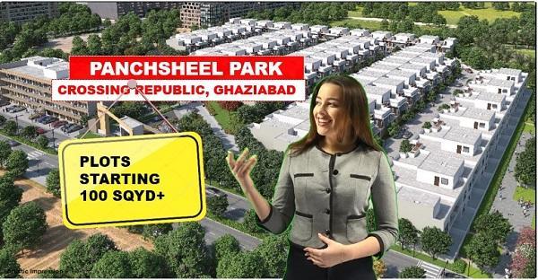 Residential Plots in Panchsheel Park  in Crossings Republik, Ghaziabad