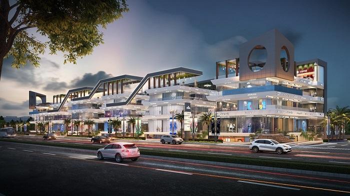 Retail Shops in SKA Arcadia Wave City  NH-24 , Ghaziabad.