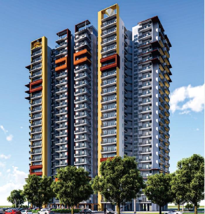 Sapphire Smart Homes Jaipuria Sunrise, NH 24