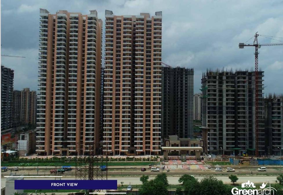 2 bhk Flat in SKA Greenarch (also referred to as Green Arch) -Sector 16B, Noida Extension (Greater Noida West)