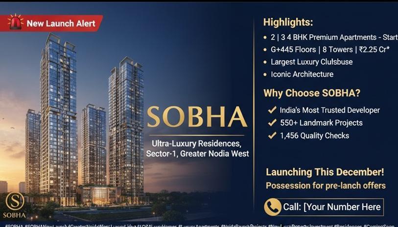 SOBHA Ultra-Luxury Residences,