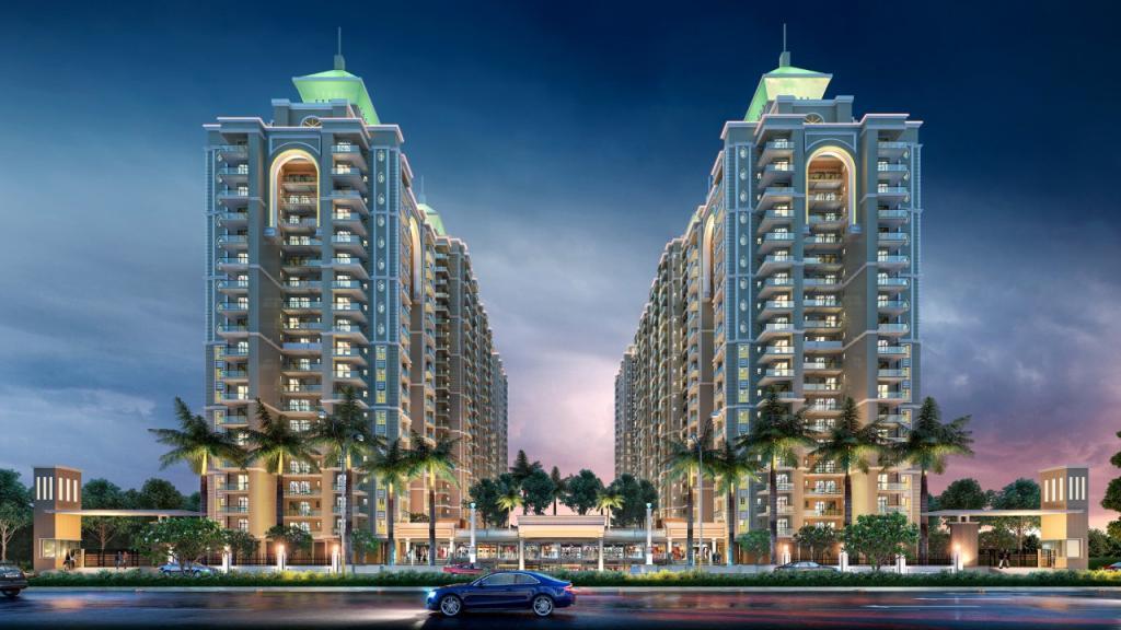 Spring Elmas, a premium 3 /4 BHK residential project in