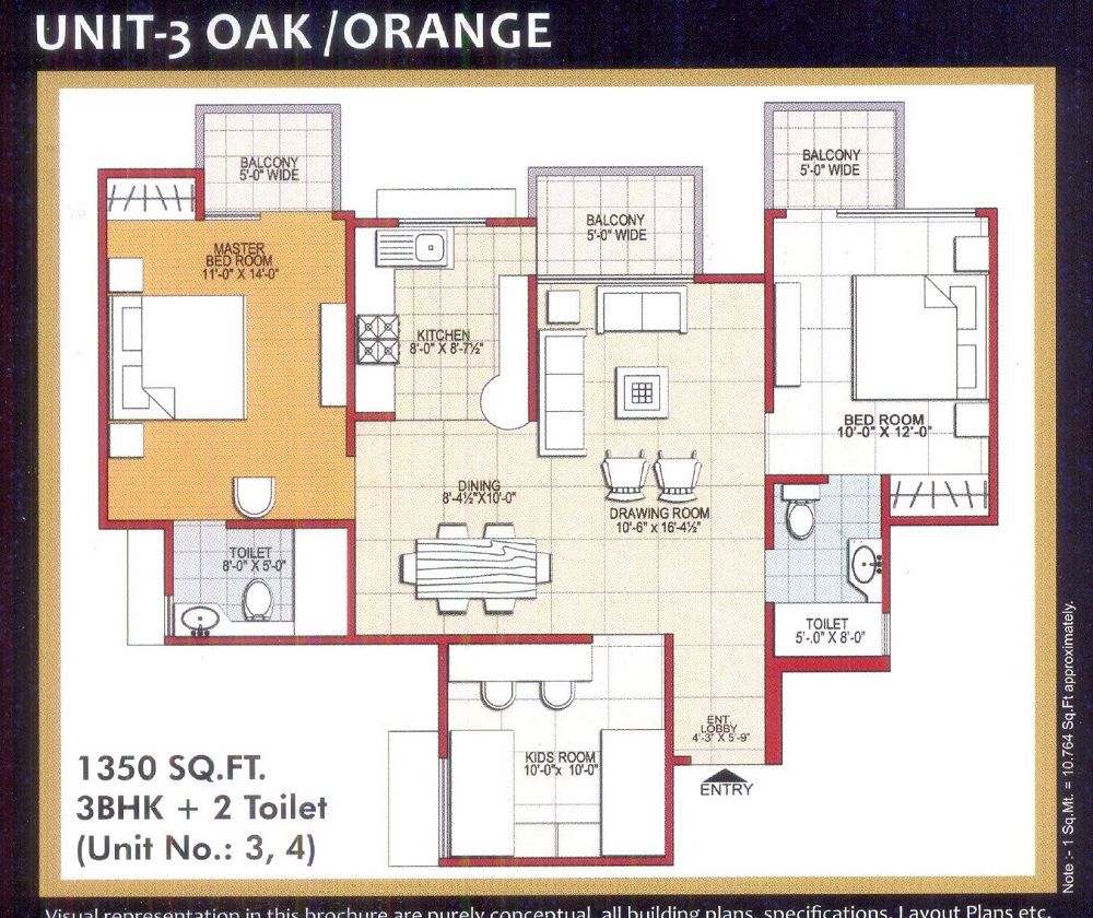 SVP Gulmohar Residency Indirapuram, Ghaziabad