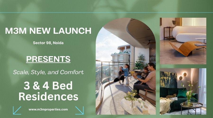 Ultra-Luxury Branded Residences at M3M Sector 98 Noida