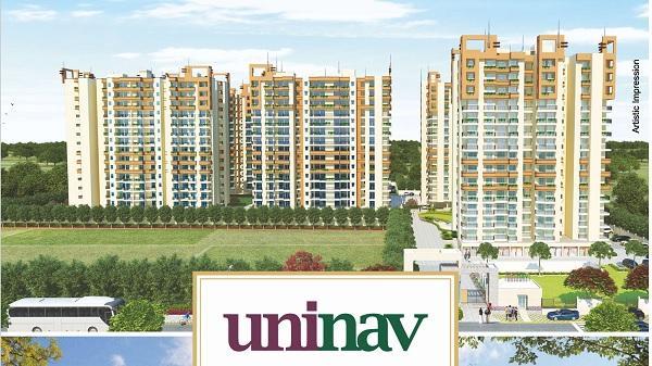 1 bhk Flat in Uninav Residena, Raj Nagar Extension, Ghaziabad