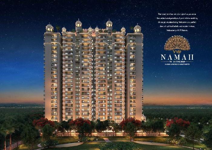 3 bhk Flat in VVIP Namah Aditya World City NH 24 Ghaziabad