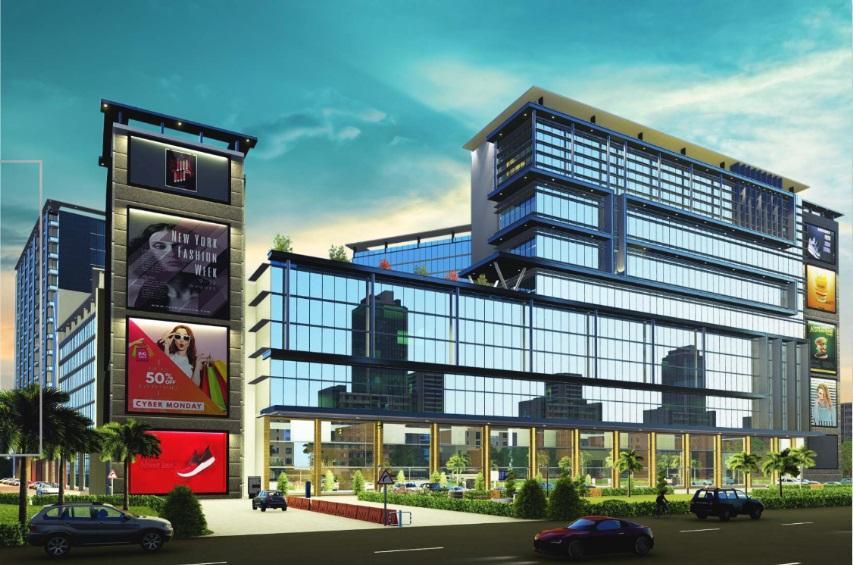 World Business Center - in Techzone 4,